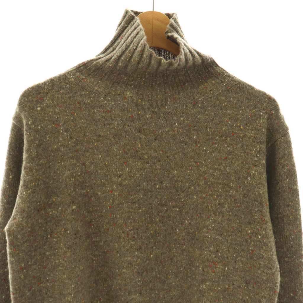 マーガレットハウエル MARGARET HOWELL ウールカシミヤタートルネック