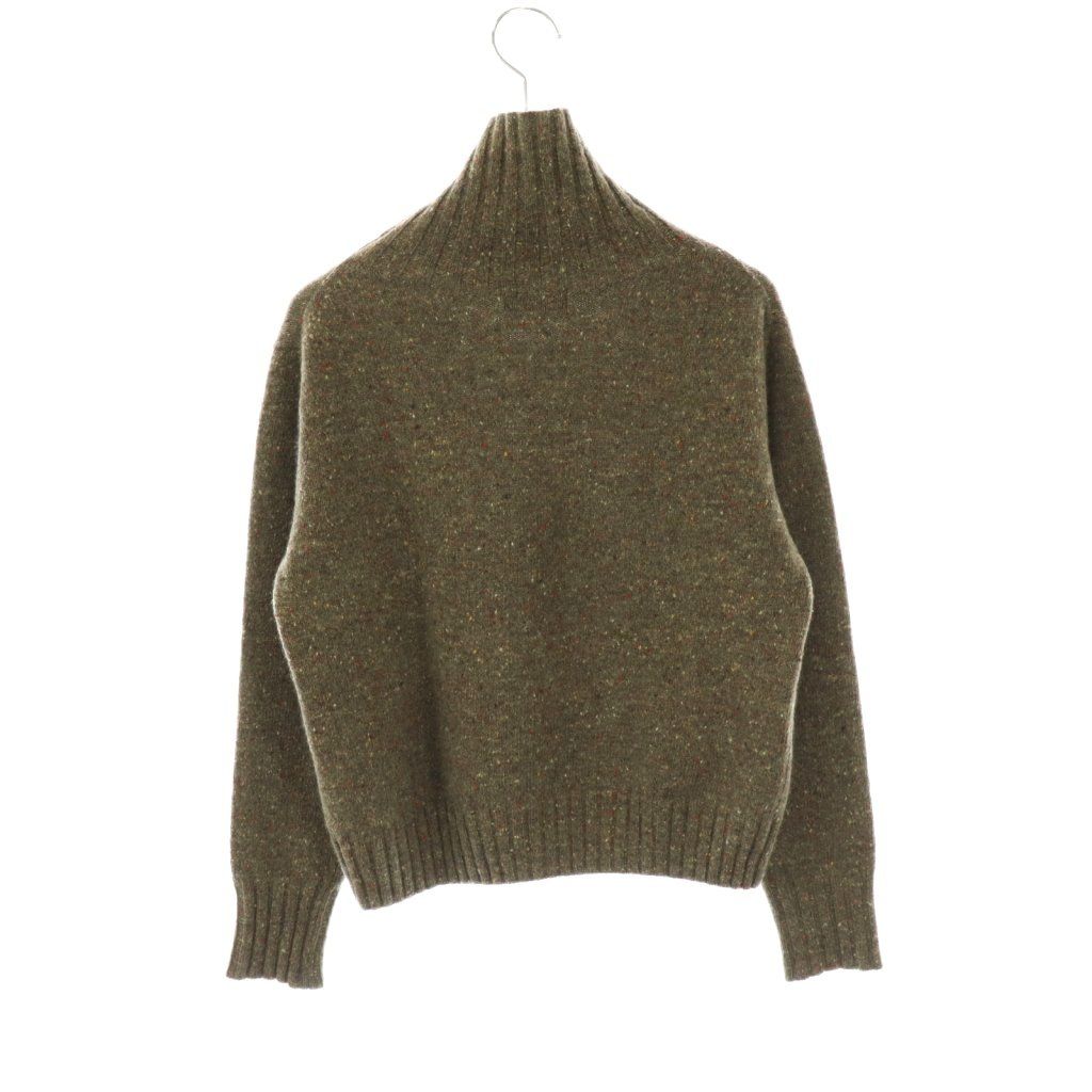 マーガレットハウエル MARGARET HOWELL ウールカシミヤタートルネック