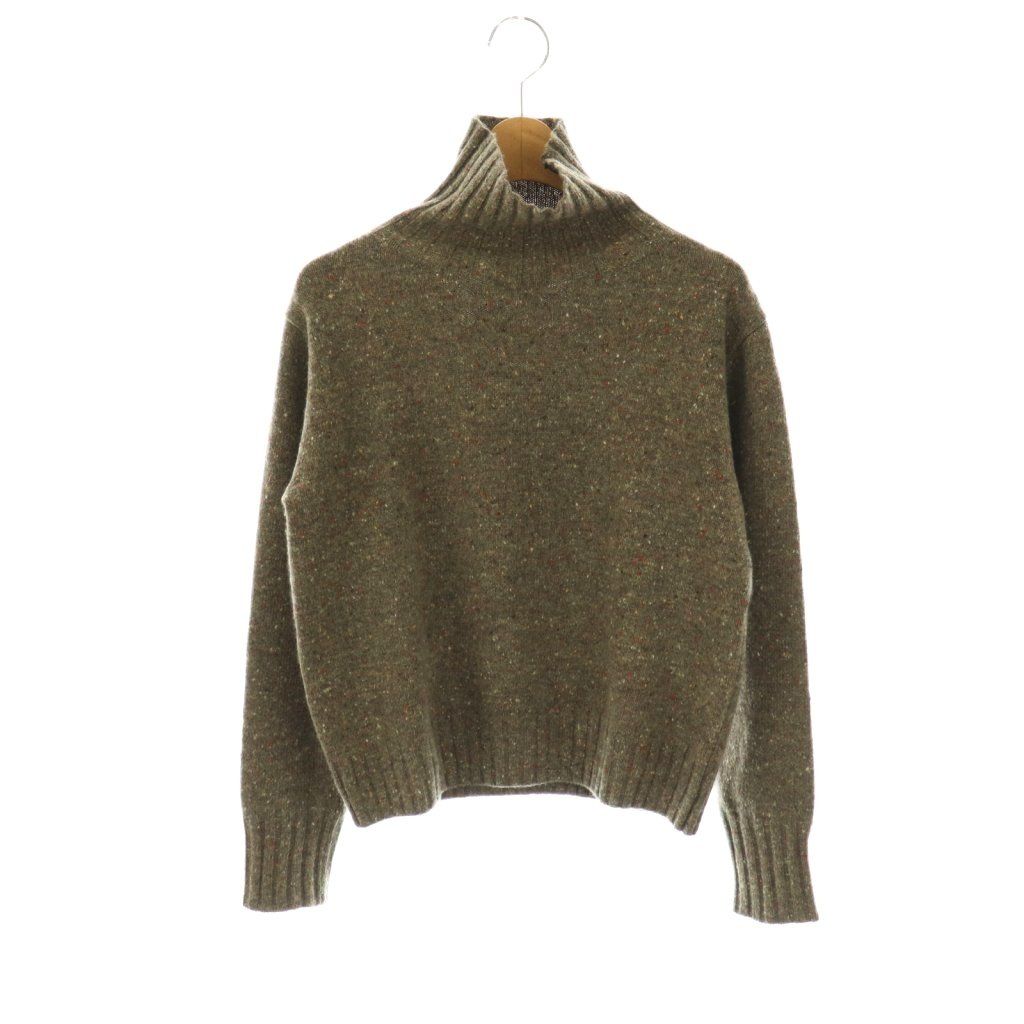 マーガレットハウエル MARGARET HOWELL ウールカシミヤタートルネック