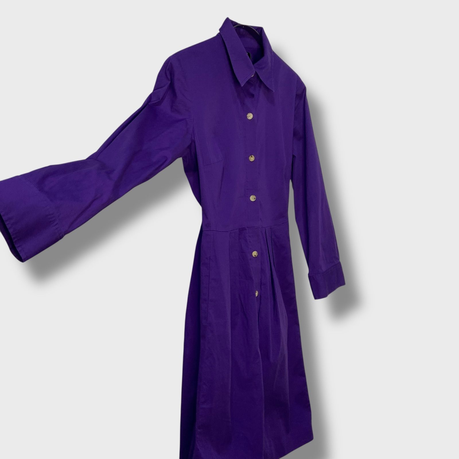 ☆LAUREN RALPH LAUREN☆ラルフローレン☆シャツワンピース☆ウエスト