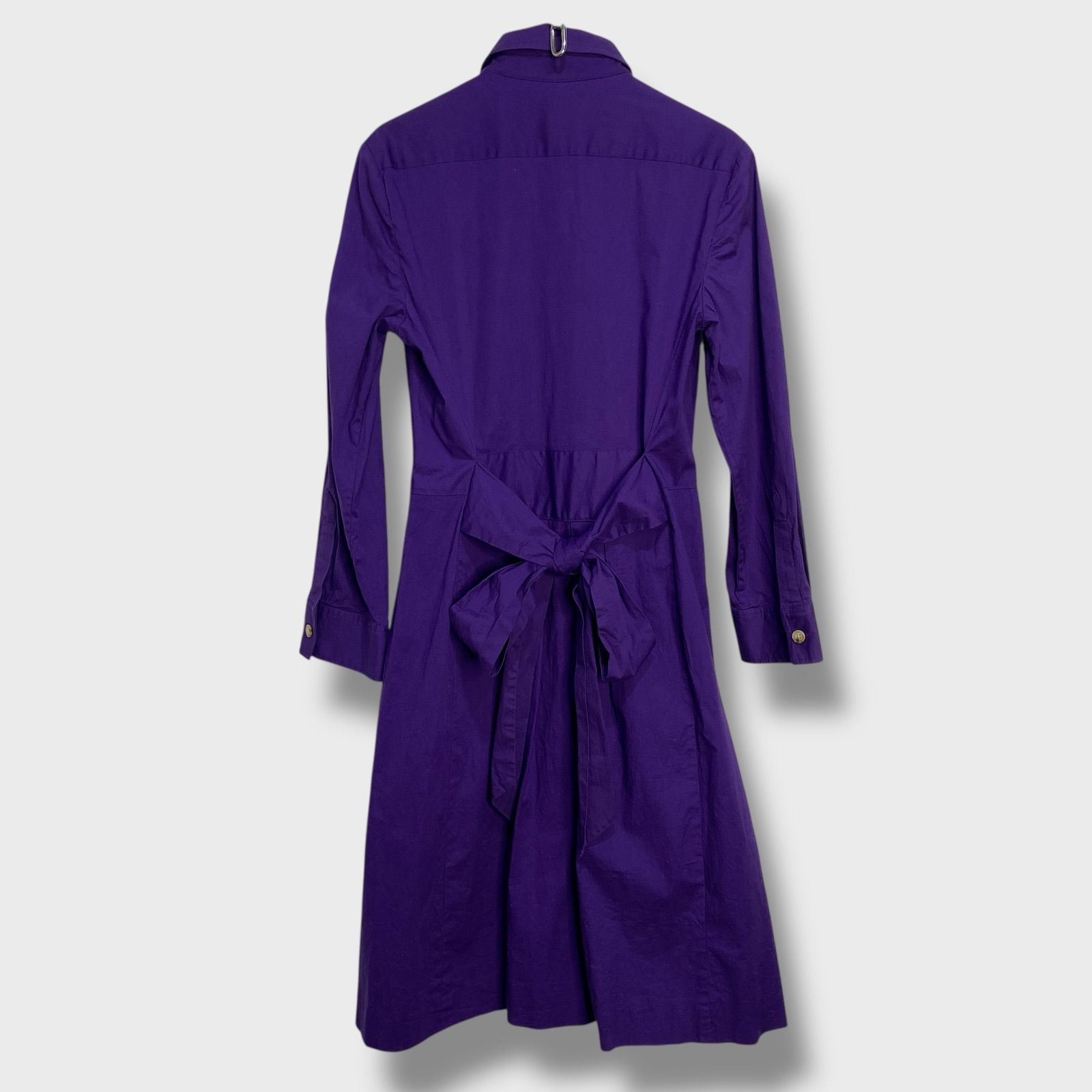 ☆LAUREN RALPH LAUREN☆ラルフローレン☆シャツワンピース☆ウエスト