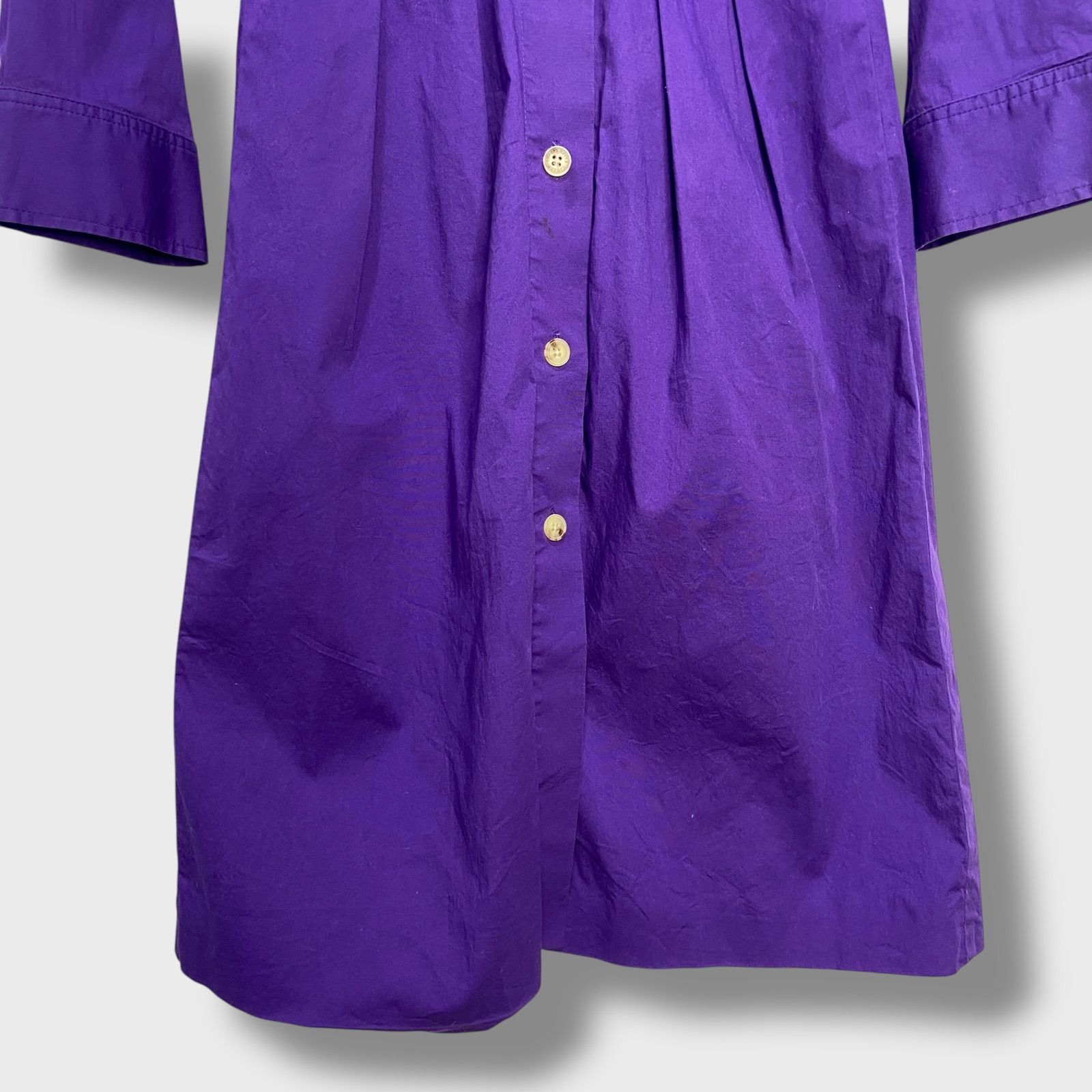 ☆LAUREN RALPH LAUREN☆ラルフローレン☆シャツワンピース☆ウエスト