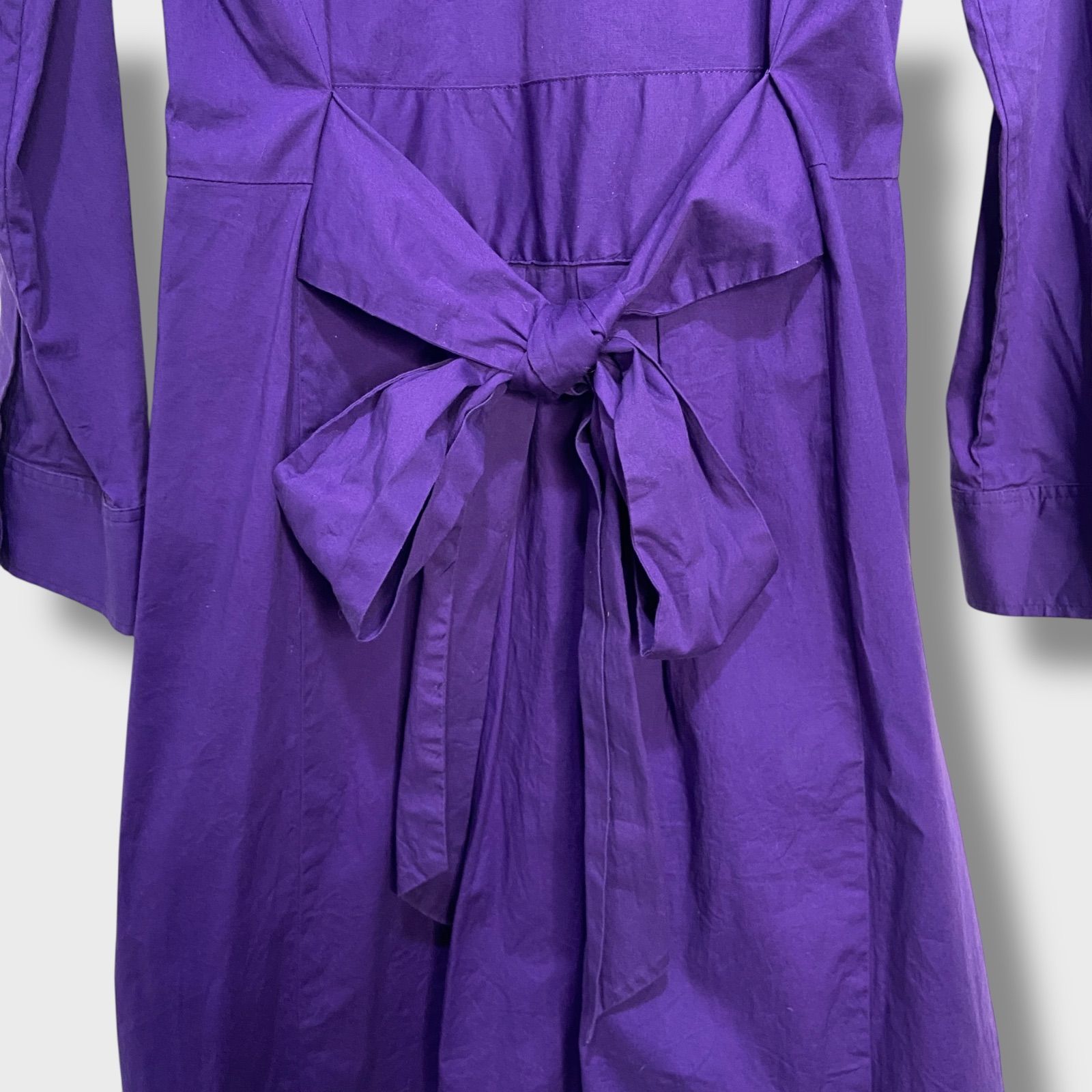 ☆LAUREN RALPH LAUREN☆ラルフローレン☆シャツワンピース☆ウエスト