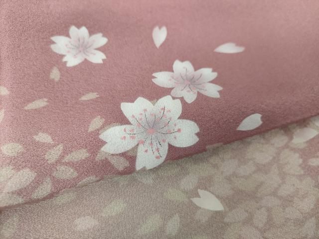 平和屋着物○訪問着 舞桜 伊と幸 健勝苑扱い 上代58万