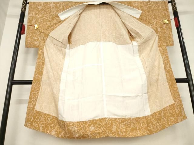 平和屋着物○長襦袢 無双仕立て 鱗文様 正絹 逸品 AABD4439ph 平和屋