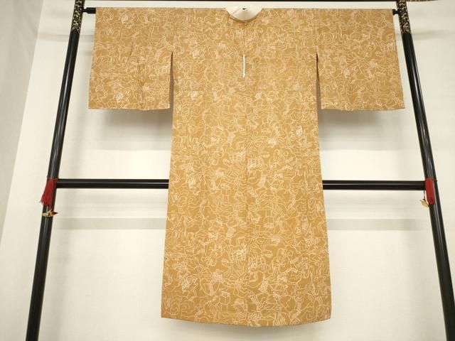 平和屋着物●長襦袢　無双仕立て　暈し染め　広衿仕立て　正絹　逸品　AABD6700ck 平和屋着物○長襦袢 無双仕立て 暈し染め 広衿仕立て 正絹 逸品 AABD6700ck