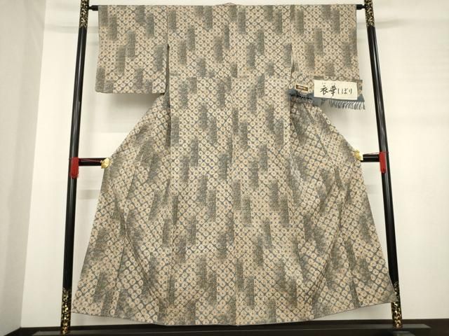 平和屋着物○上質な紬 衣華絞り 証紙付き 正絹 逸品 AABD1087ck - メルカリ