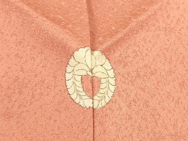 平和屋着物○豪華色留袖 駒刺繍 漁 海老 鯛 網 立波 金彩 正絹 逸品