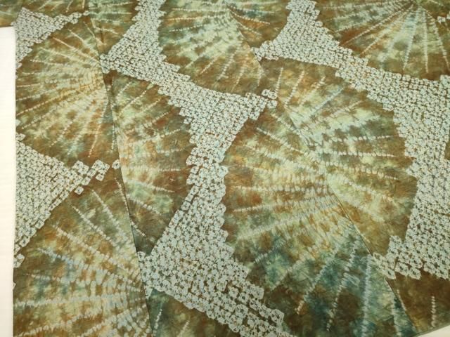 平和屋着物●上質な紬　絞り　正絹　逸品　AABD1108ck 平和屋着物○上質な紬 絞り 正絹 逸品 AABD1108ck - メルカリ