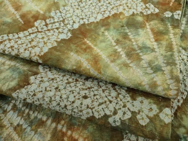 平和屋着物●上質な紬　絞り　正絹　逸品　AABD1108ck 平和屋着物○上質な紬 絞り 正絹 逸品 AABD1108ck - メルカリ