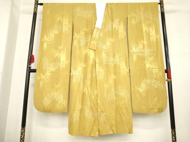 平和屋着物○淳和庵富正作 長襦袢 無双仕立て 十二支 反端