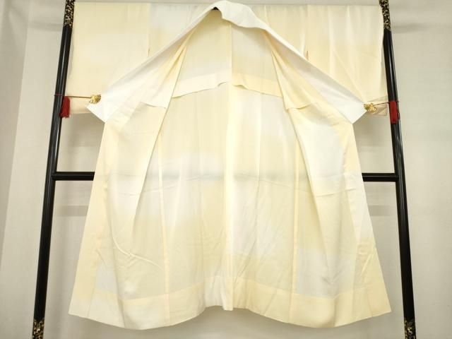 平和屋着物○長襦袢 無双仕立て 暈し染め 広衿仕立て 正絹 逸品 AABD6700ck