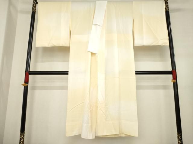 平和屋着物○長襦袢 無双仕立て 暈し染め 広衿仕立て 正絹 逸品 AABD6700ck