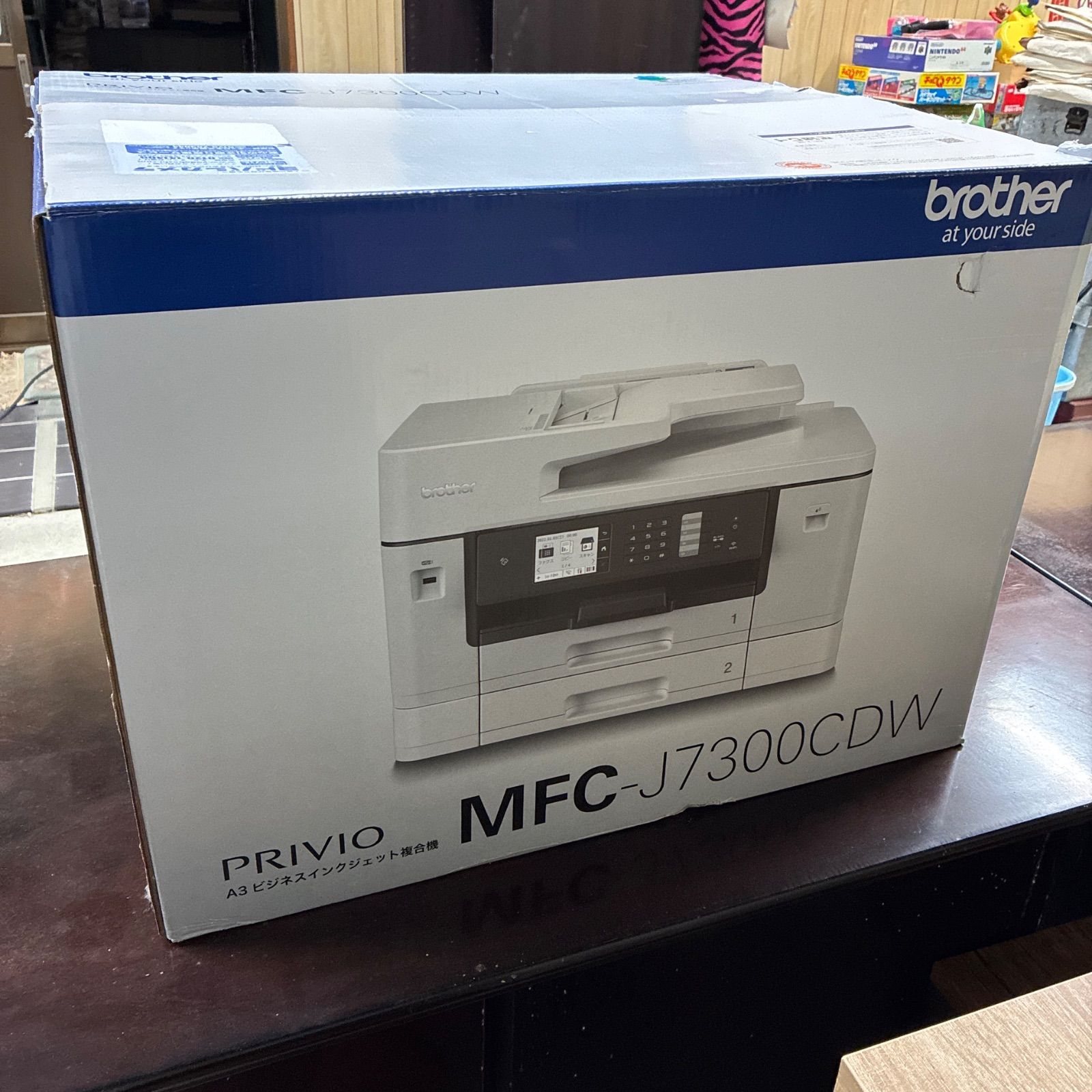 ブラザー プリンター A3インクジェット複合機 MFC-J7300CDW - メルカリ