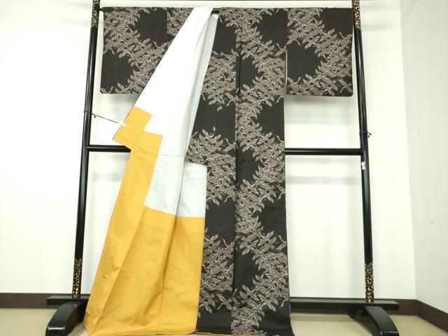 平和屋着物○本場大島紬 9マルキ 群れ鶴 正絹 逸品 DAAZ0233ps - メルカリ