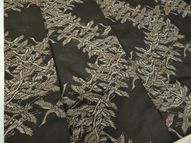 平和屋着物●本場大島紬　9マルキ　群れ鶴　正絹　逸品　DAAZ0233ps 平和屋着物○本場大島紬 9マルキ 群れ鶴 正絹 逸品 DAAZ0233ps - メルカリ