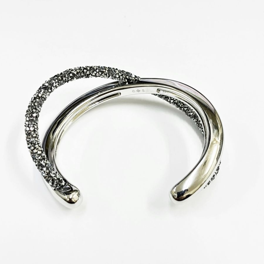 スワロフスキークリスタルダスト　バングル SWAROVSKI スワロフスキー crystal dust クリスタルダスト バングル
