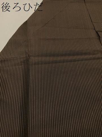 平和屋着物○男性 馬乗り袴 縞 正絹 逸品 CAAZ9974vp - メルカリ 