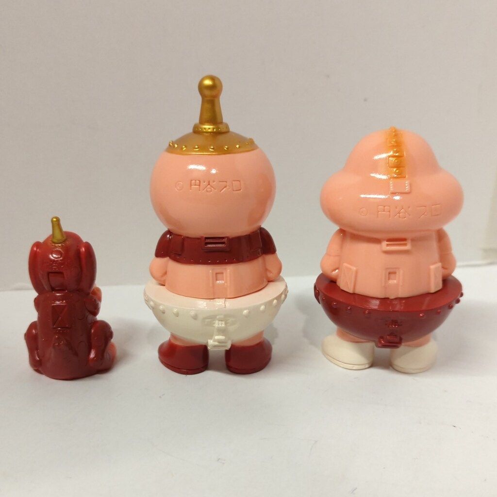 MIROCK TOY Swimmy Design Lab メカチビラくん セット 肌色成型/赤/白