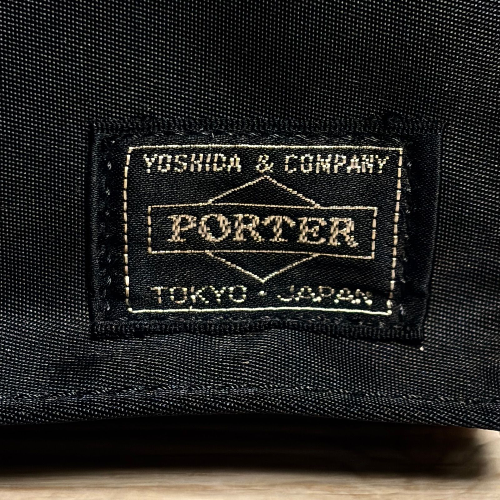 ✨PORTER ポーター × ILS エルファイン コラボ ウエストバッグ ボディ