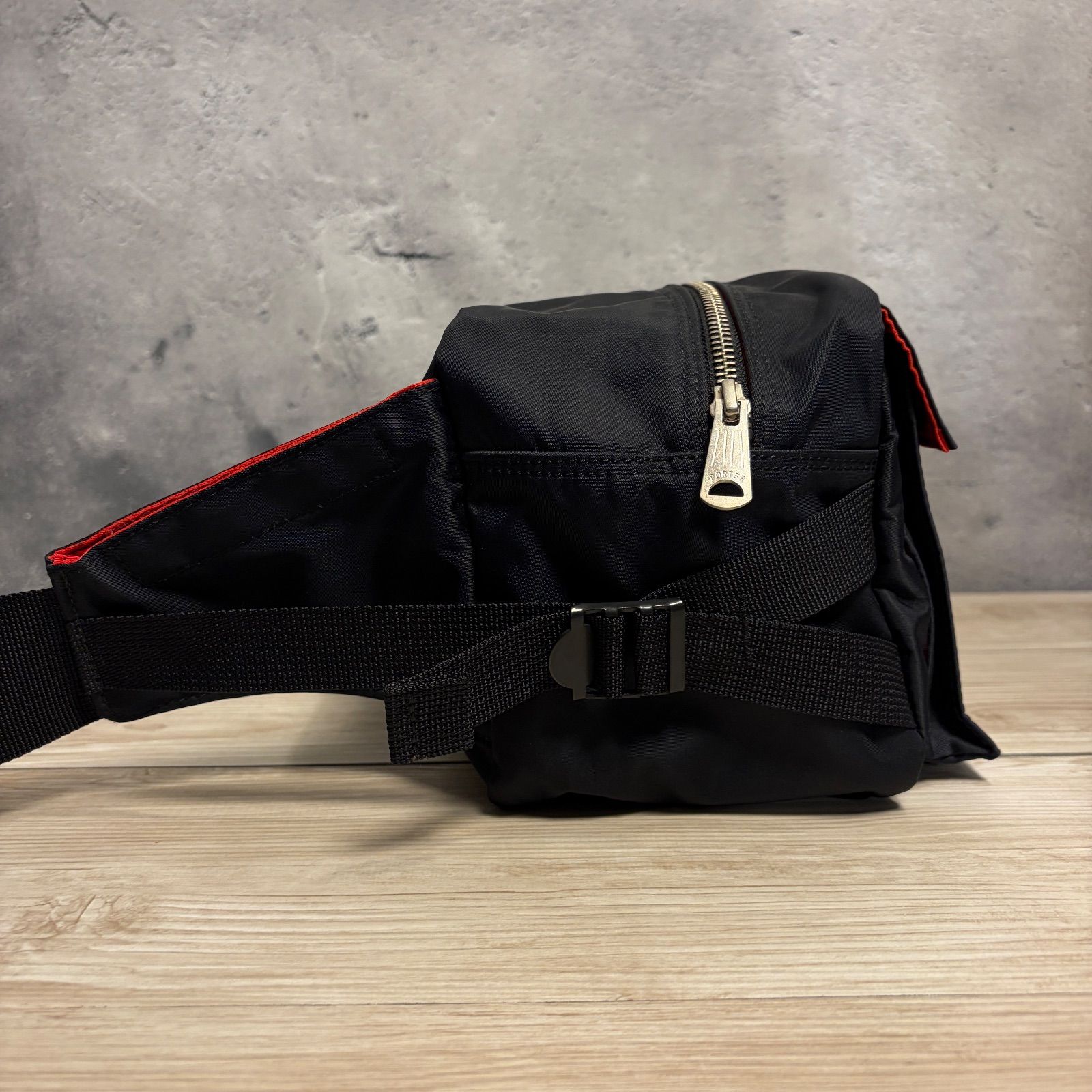 ✨PORTER ポーター × ILS エルファイン コラボ ウエストバッグ ボディ