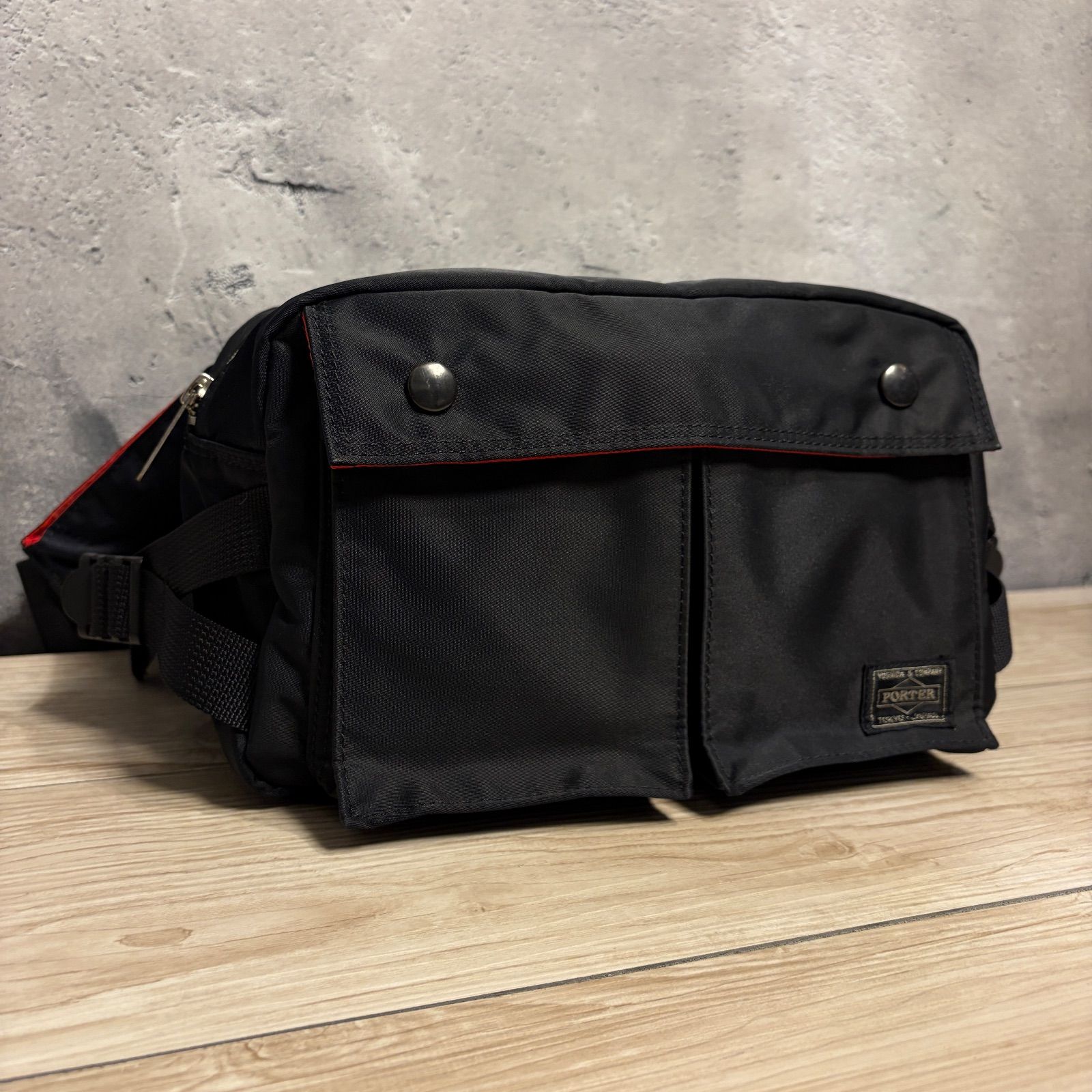 エルファイン ILS ポーター コラボ PORTER 美品PORTER (ポーター 
