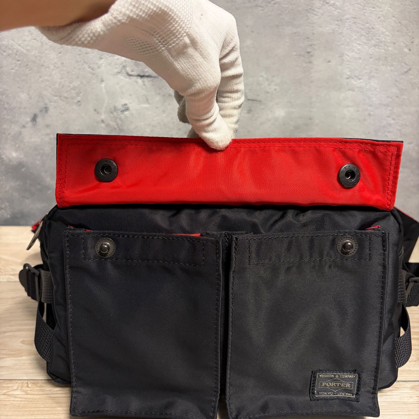 エルファイン ILS ポーター コラボ PORTER 美品PORTER (ポーター 