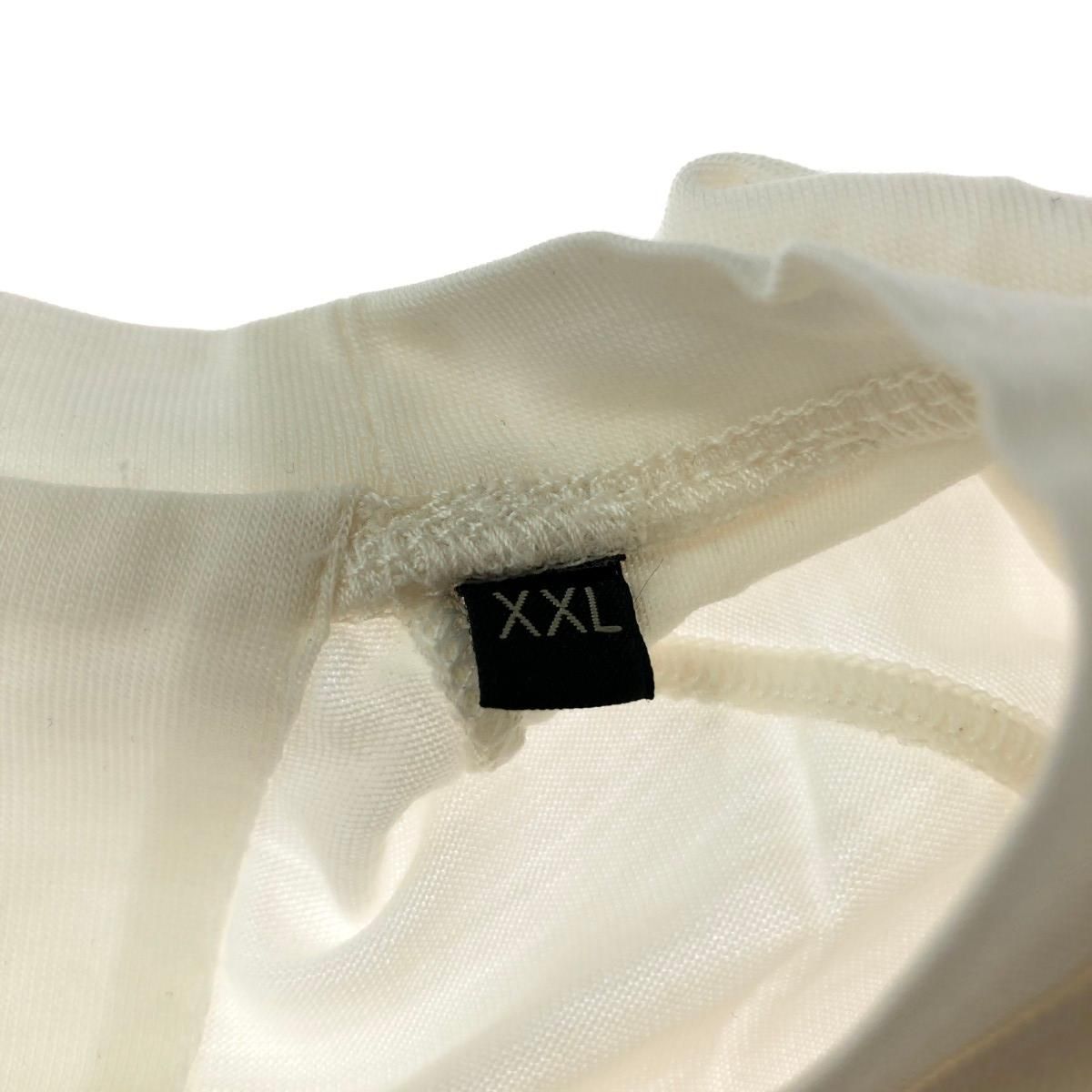 Z Zegna ジーゼニア 半袖カットソー サイズ:XXL テックメリノ ホワイト
