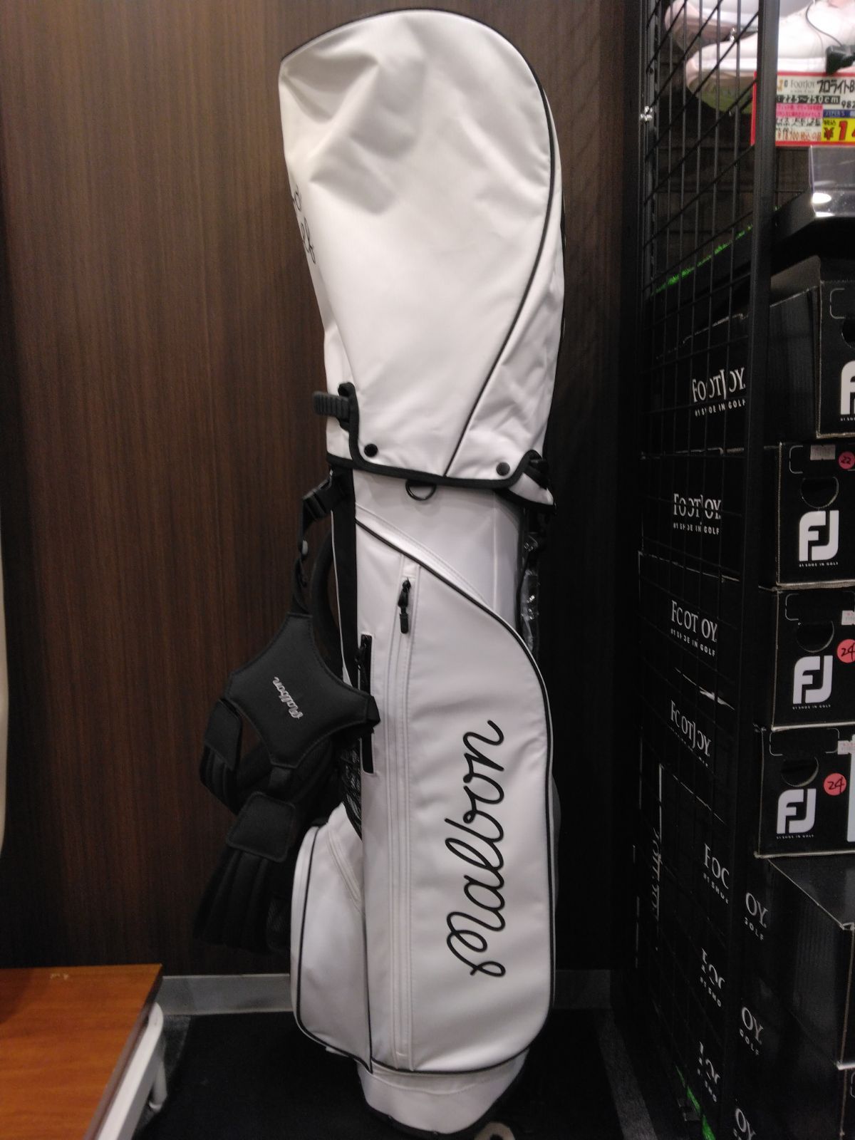 マルボンゴルフバッグ·キャディバッグ スタンド式 Malbon 新作 マルボンゴルフ キャディバッグ MALBON TROPHY PERFORMANCE GOLF BAG