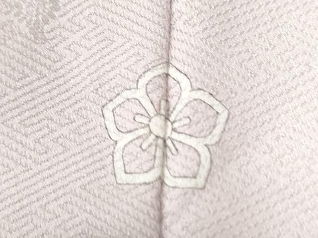 平和屋着物○訪問着 総刺繍 吹き寄せ橘花文 金糸 正絹 逸品 CAAZ3574yc