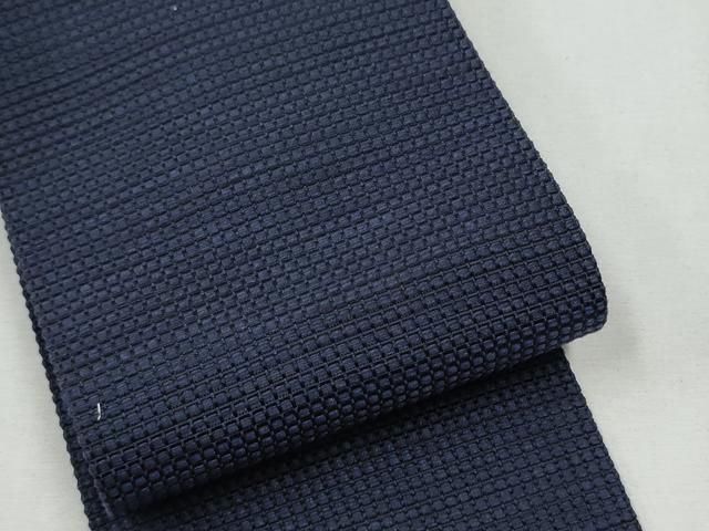 平和屋着物○男性 本場筑前博多織 角帯 彩好 後藤織物謹製 証紙付き