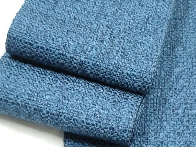 平和屋着物○男性 本場筑前博多織 角帯 霞文 正絹 逸品 CABA0999hy