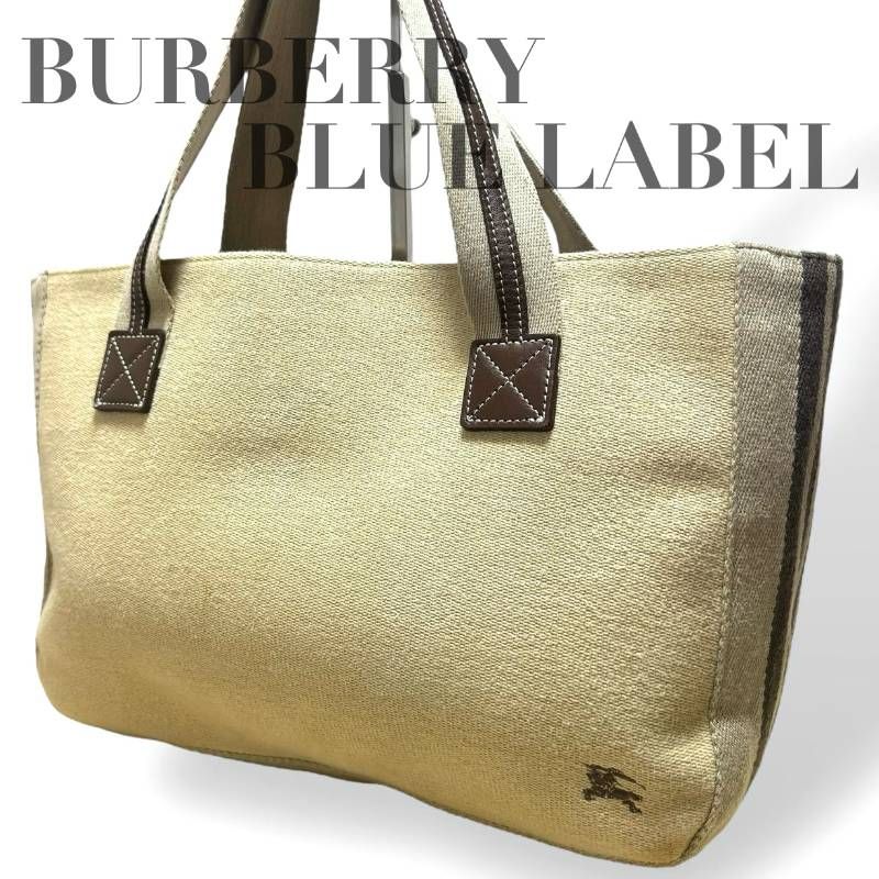 バーバリー ブルーレーベル BURBERRY BLUELABEL☆トートバッグ 