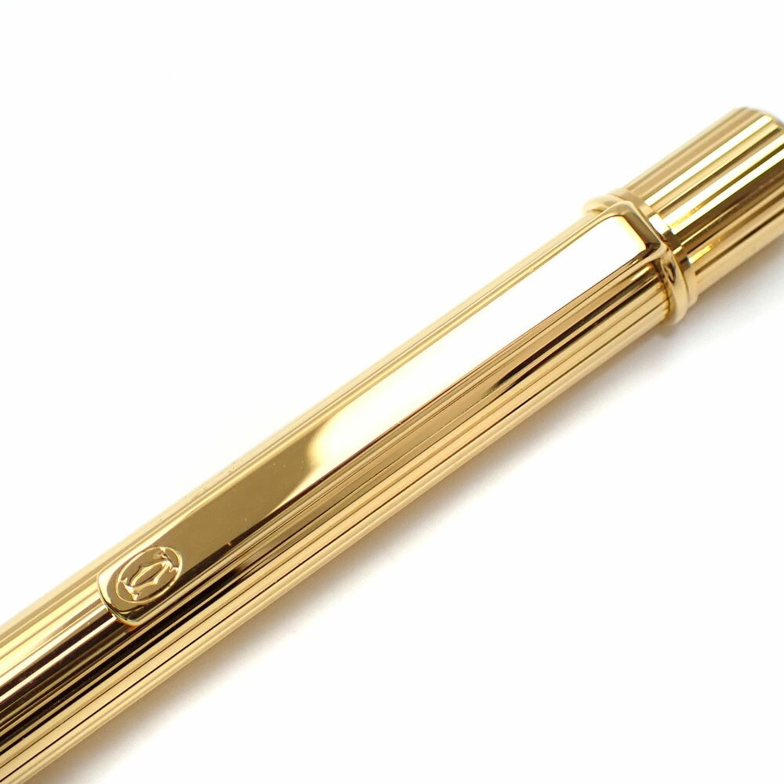 【送料込み】カルティエ ボールペン マスト ゴールド プレート 送料込み】カルティエ ボールペン マスト ゴールド プレート