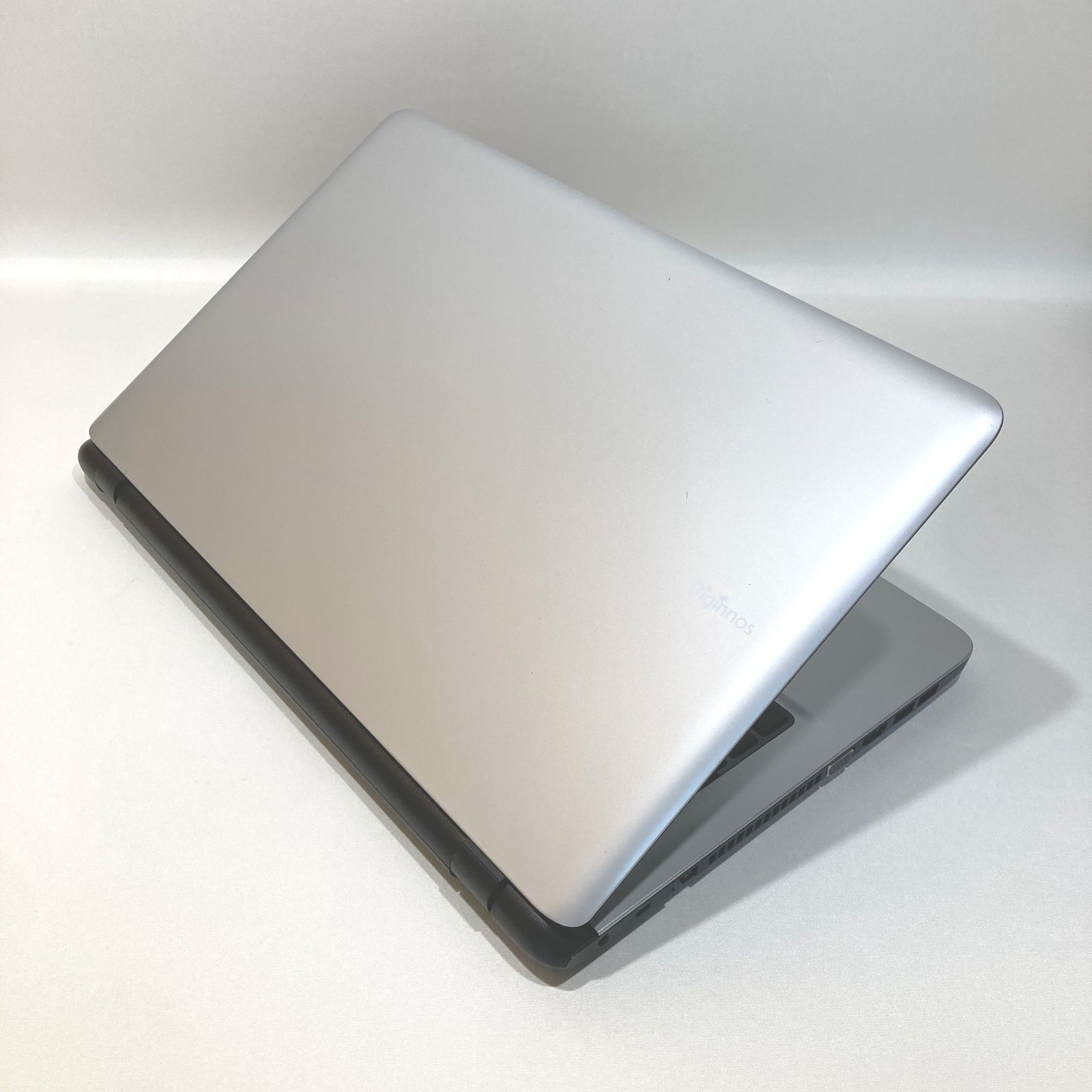 初心者✨i3・カメラ・DVD◇シルバー◇すぐ使えるノートパソコン◇T389