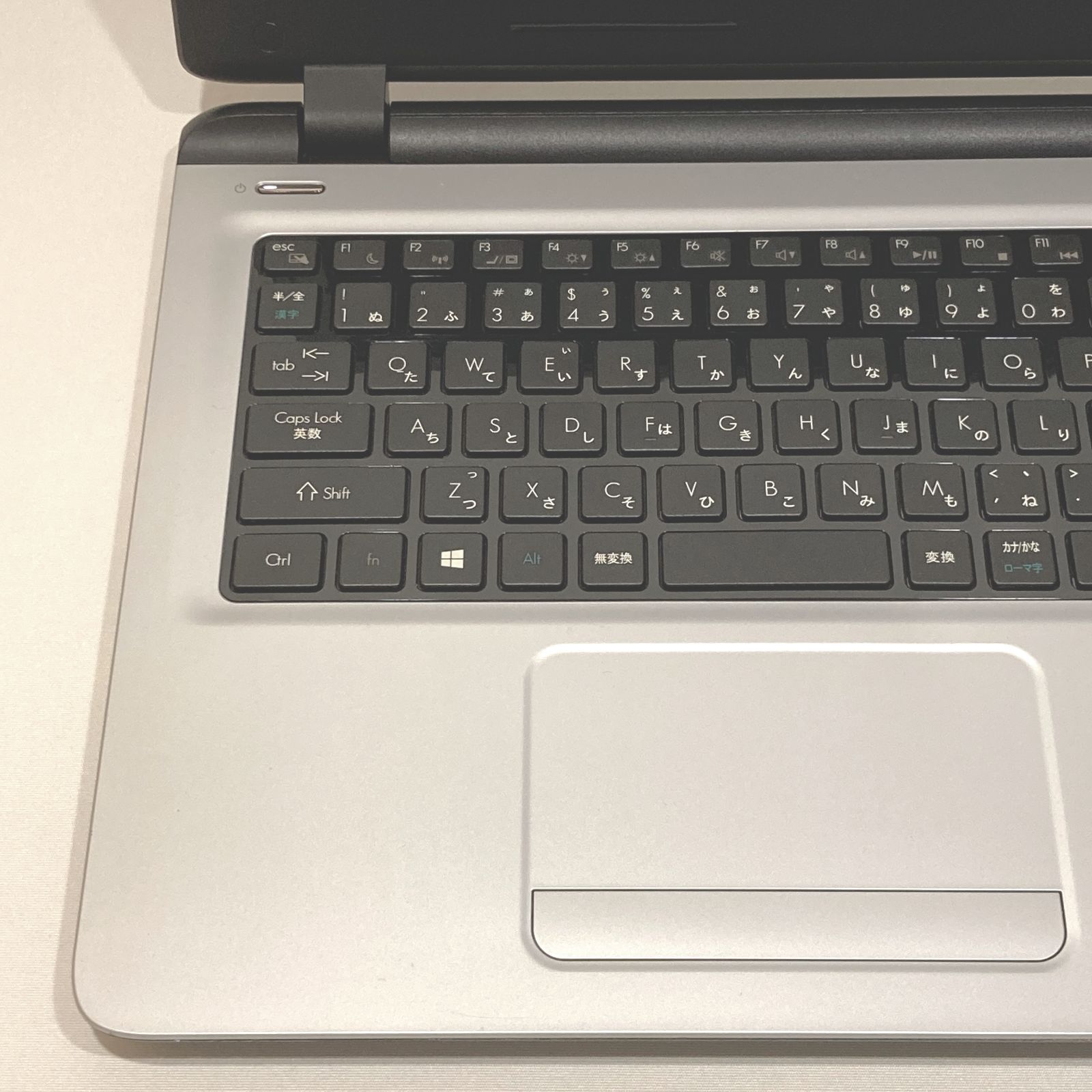 初心者✨i3・カメラ・DVD◇シルバー◇すぐ使えるノートパソコン◇T389