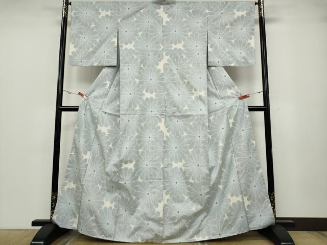 平和屋着物○本場大島紬 白大島 舞菊文 正絹 逸品 CABA1763ut 【楽天市場】