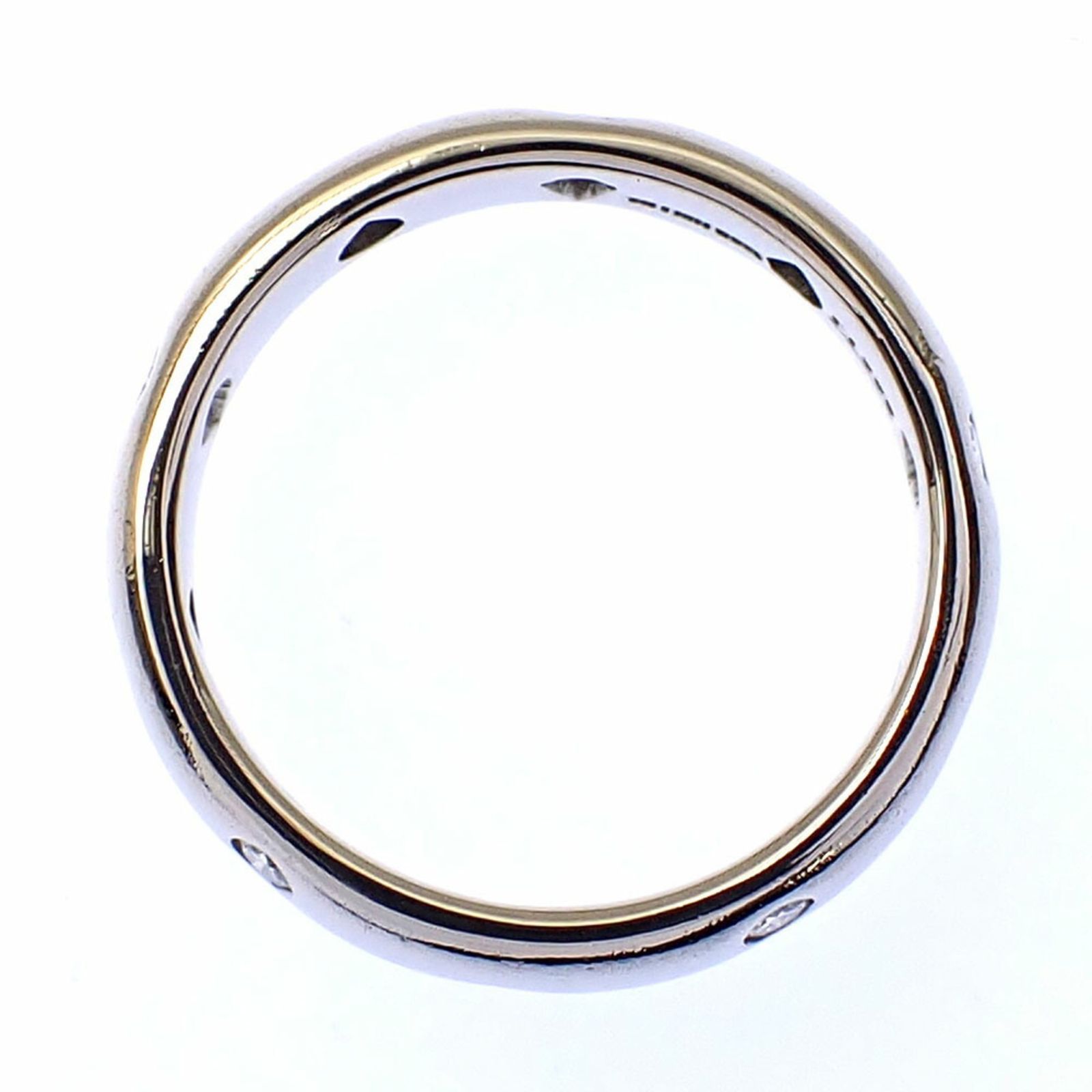 ティファニー ドッツリング pt950 6.5号 TIFFANY&Co. ティファニー ダイヤモンド ドッツ リング Pt950 水玉