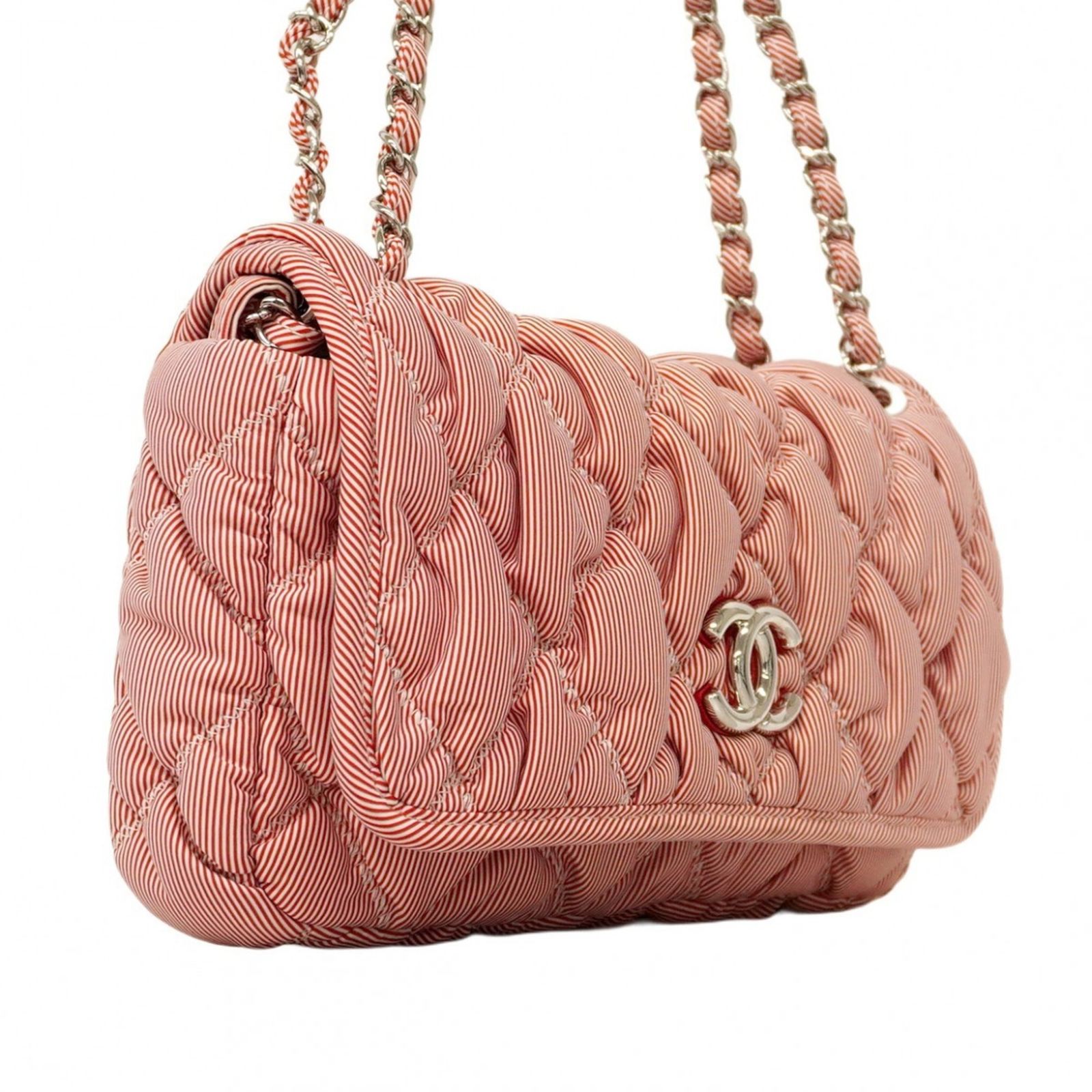 CHANEL 赤 キルティング バッグ 楽天市場】CHANEL シャネル CC ココマーク マトラッセ キルティング