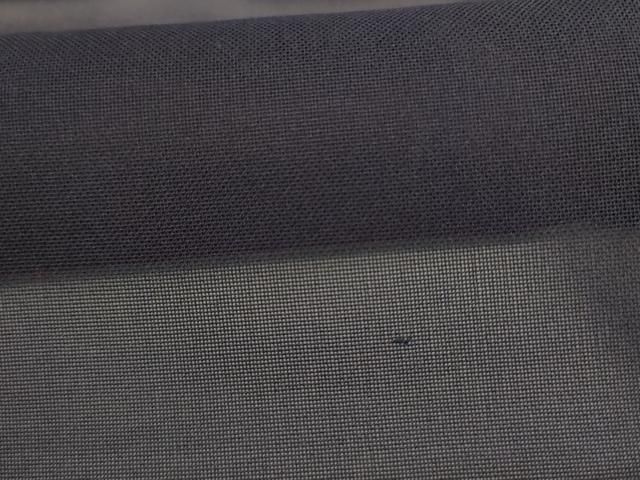 平和屋着物＊夏物 色無地 紗 黒紅色 正絹 逸品 AABC9955jd 【公式通販】