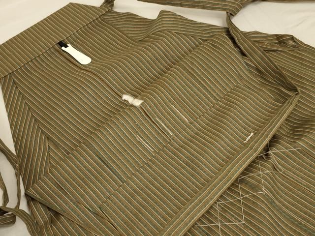 平和屋着物＊夏物 男性 馬乗り袴 縞 正絹 逸品 AABC9957jd - メルカリ 