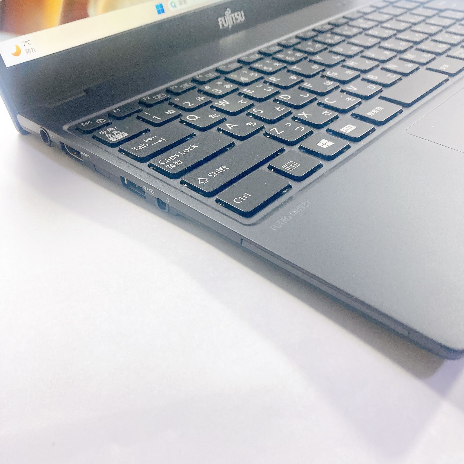 538✨超軽量 /爆速 SSD新品 /Win11 / 事務作業に最適！✨すぐ使える