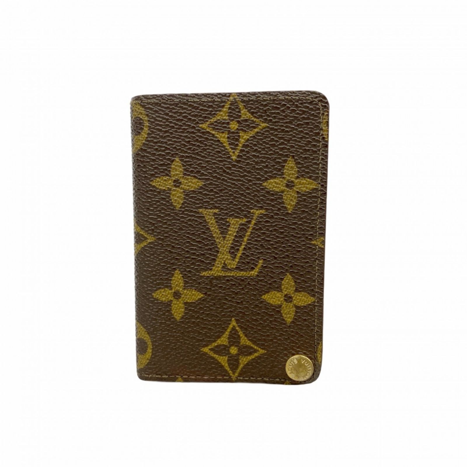 ルイヴィトン二つ折り名刺入れ ルイ・ヴィトン(Louis Vuitton) ルイ・ヴィトン 名刺入れ・カード