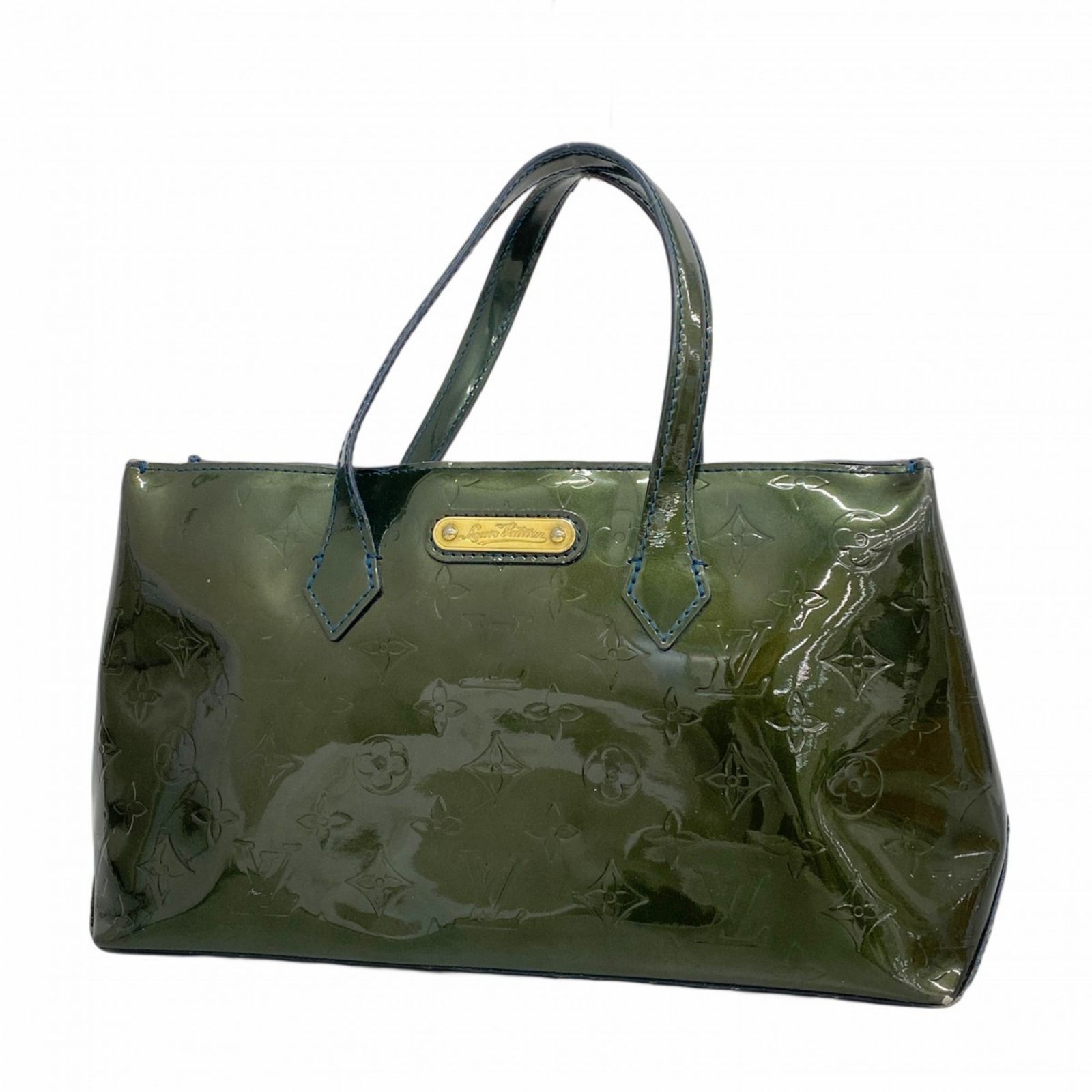 ルイ・ヴィトン(Louis Vuitton) ルイ・ヴィトン トートバッグ ヴェルニ