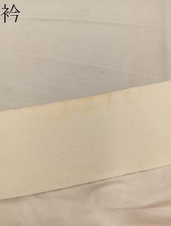 平和屋着物○振袖用長襦袢 無双仕立て 草花文 暈し染め 正絹 逸品