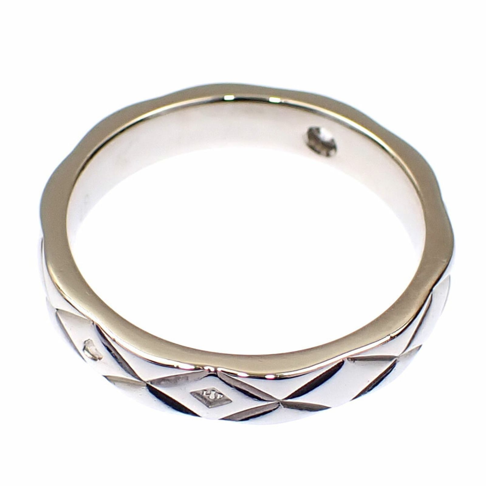 シャネル(Chanel) シャネル ココクラッシュ リング レディース Pt950