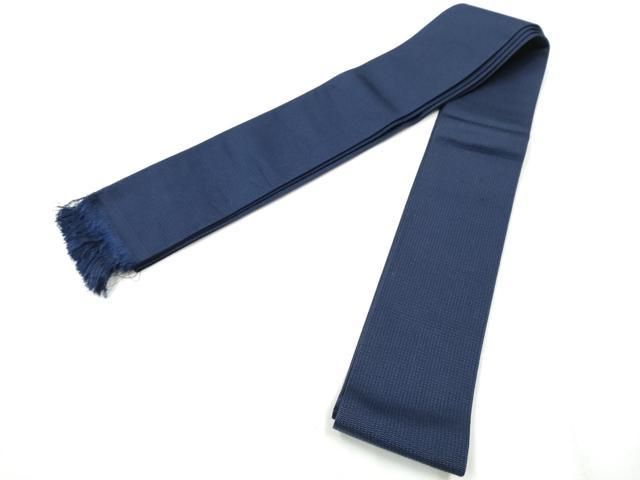 平和屋着物●男性　本場筑前博多織　角帯　霞文　西村織物謹製　証紙付き　正絹　逸品　CABA0971hy 平和屋着物○男性 本場筑前博多織 角帯 霞文 西村織物謹製 証紙付き