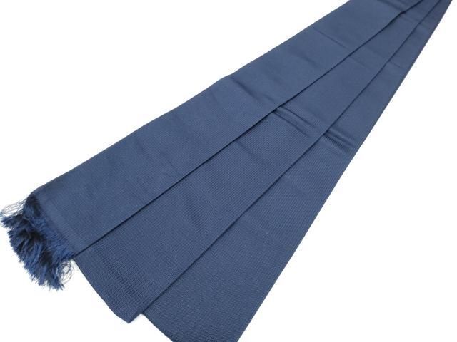 平和屋着物●男性　本場筑前博多織　角帯　霞文　寺嶋織物監修　証紙付き　正絹　逸品　CABA0981hy 平和屋着物○男性 本場筑前博多織 角帯 霞文 寺嶋織物監修 証紙付き