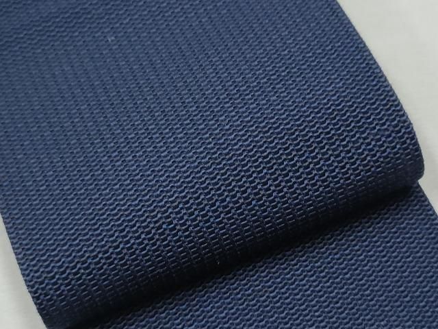 平和屋着物●男性　本場筑前博多織　角帯　霞文　西村織物謹製　証紙付き　正絹　逸品　CABA0971hy 平和屋着物○男性 本場筑前博多織 角帯 霞文 西村織物謹製 証紙付き