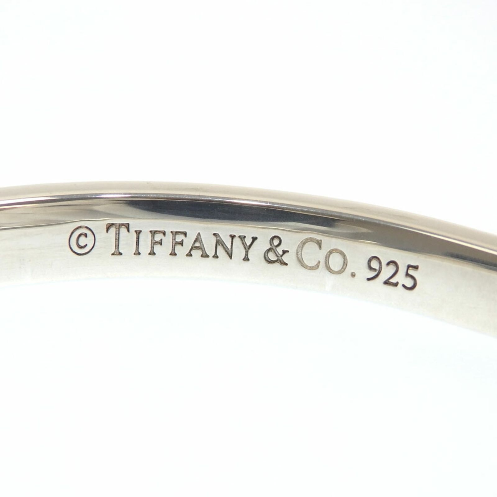 【超美品】ティファニー 1837 カフ バングル ブレスレット SV925 TIFFANY＆CO ティファニー ブレスレット 1837カフバングル SV925